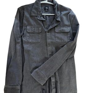 Vans Dark Gray Men's Shirt Jacket